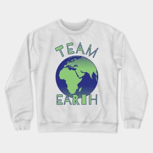 Team Earth Crewneck Sweatshirt